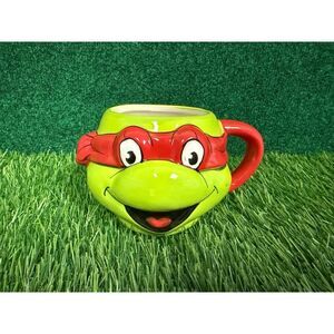 TMNT 2024 Raphael Teenage Mutant Ninja Turtle Coffee Mug Tea Cup Glass Unisex